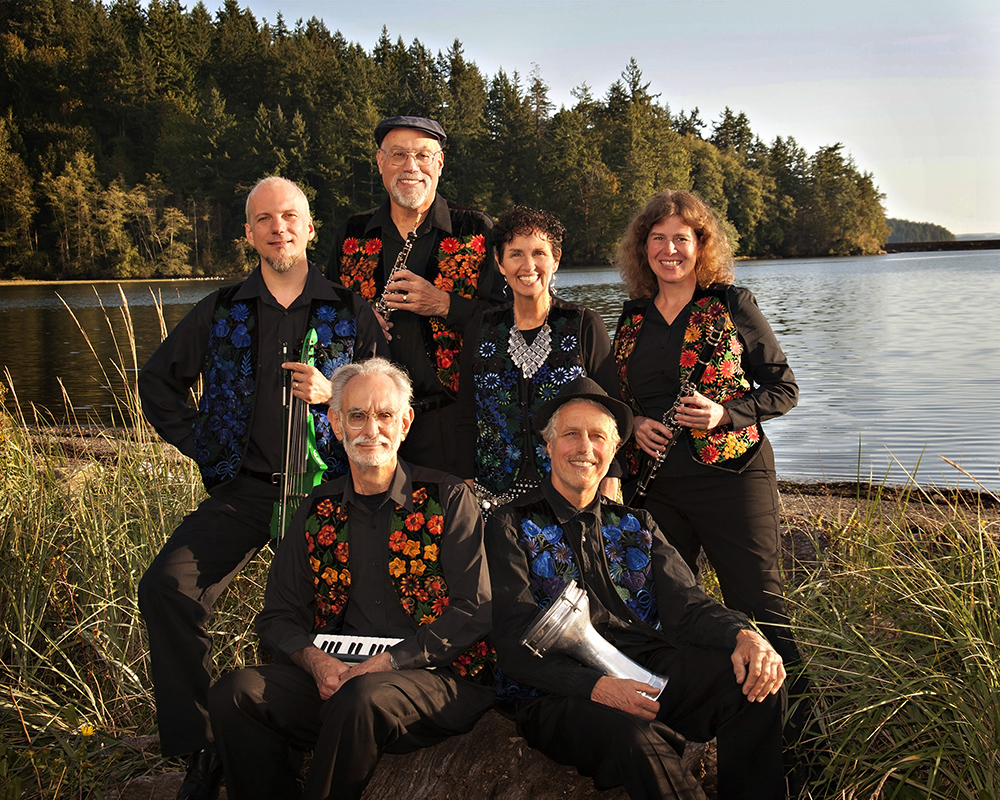 Millie and the Mentshn | Klezmer; Yiddish Folk and Theatre; Russian; Ukranian and Israeli Folk Music Traditions From Around The World